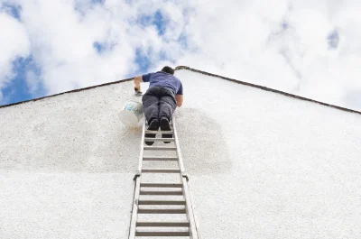 Peinture extérieure à la Chaudière — façades et ravalement